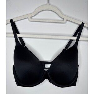 Aerie Bra Black Sunnie Full Coverage Womens Sz 34DD Underwire Lingerie Intimates